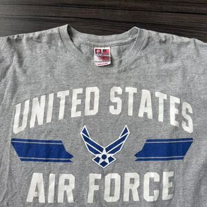 Vintage 90s United States Air Force grey Made in USA graphic tee Size Medium